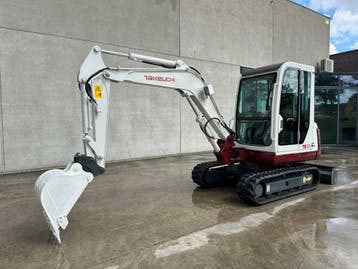 Online veiling - Takeuchi - 2014 - TB135 -, Ophalen