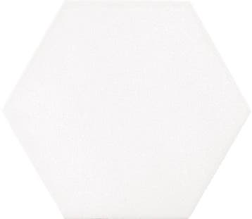 19,8X22,8 HEX MAYFAIR BLANCO Mat, Ophalen of Verzenden