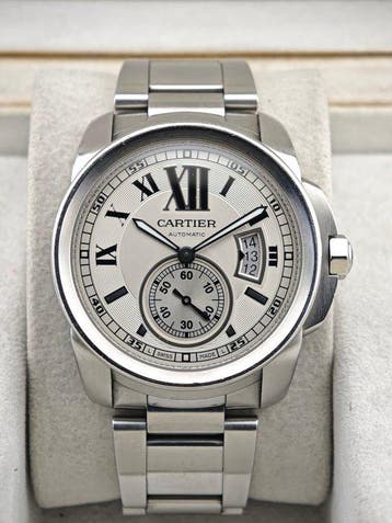 Cartier - Calibre de Cartier - 3389 - Homme - 2010-2020