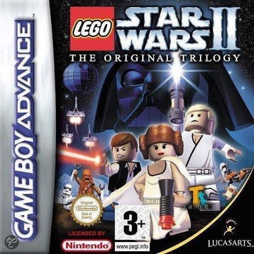 LEGO Star Wars II the Original Trilogy - Gameboy Advance..., Consoles de jeu & Jeux vidéo, Jeux | Nintendo Game Boy, Ophalen of Verzenden