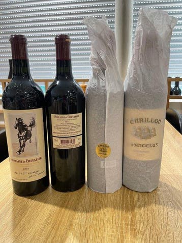Domaine de Chevalier & Carillon dAngélus - Bordeaux Grand, Collections, Vins
