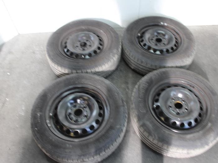 Velgen set Volkswagen Golf O151222, Autos : Pièces & Accessoires, Suspension & Châssis