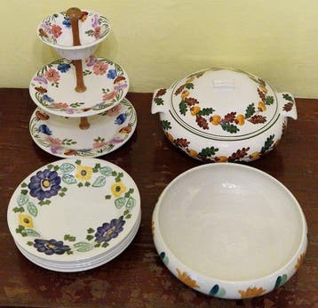 Richard Ginori Mondovi - Cesare Lacca - Service de table -