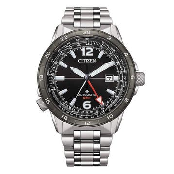 Citizen - GMT Mechanical Promaster - NB6046559E - Homme -, Bijoux, Sacs & Beauté