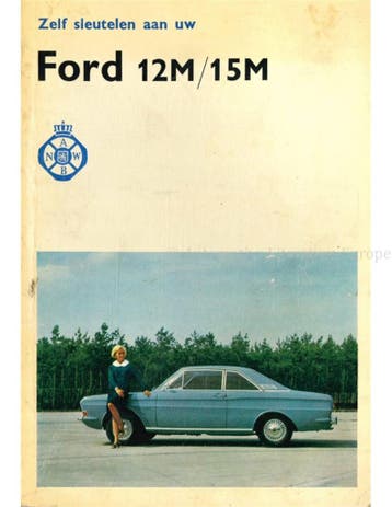 ZELF SLEUTELEN AAN UW FORD 12M | 15M, Nieuw