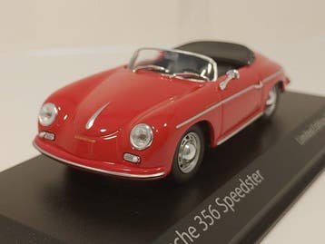 Minichamps 1:43 - Model sportwagen - Porsche 356 Speedster