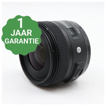 10% korting | Sigma 30mm f/1.4 ART DC HSM Nikon DX |, Verzenden, Zo goed als nieuw