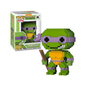 Funko Pop! 8Bit: Teenage Mutant Ninja Turtles  Donatello #05, Verzamelen, Poppetjes en Figuurtjes, Verzenden, Nieuw