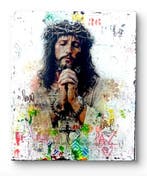 Viriato - Portrait 140526, Antiek en Kunst, Kunst | Schilderijen | Modern