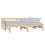 Massief Grenen Logeerbed Bank | Retour Deal Nu!, Verzenden, 150 tot 200 cm, Hout, Nieuw