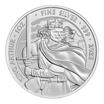 Verenigd Koninkrijk. 2 Pounds 2023 1 oz £2 GBP UK Silver