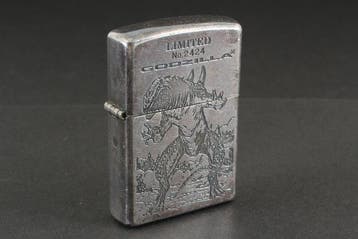 Zippo - Godzilla Limited Edition - Zakaansteker - Metaal, Nieuw