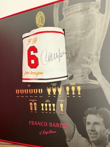 AC Milan - Italiaanse voetbal competitie - Franco Baresi -, Nieuw