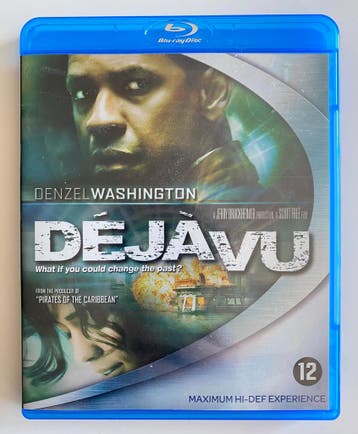 DEJA VU (BLURAY), Gebruikt