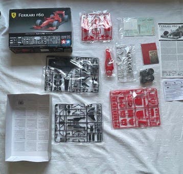 Tamiya 1:20 - Modèle réduit - Ferrari F60