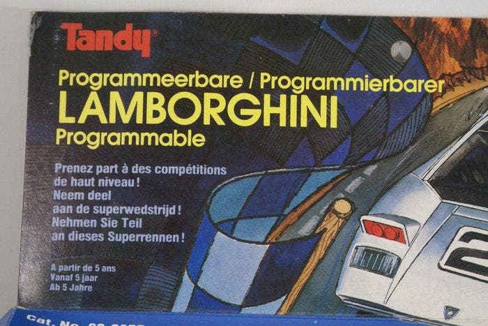Tandy - Speelgoed voertuig Lamborghini Countach LP500S -, Hobby & Loisirs créatifs, Voitures miniatures | 1:5 à 1:12