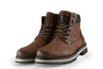 Mustang Veterboots in maat 43 Cognac, Verzenden, Boots