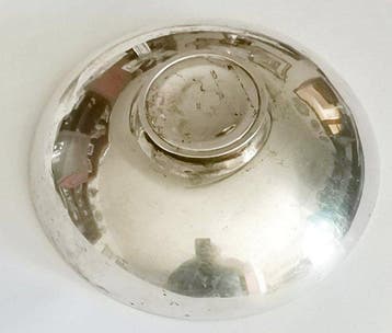 Kom - Cuenco / Vaciabolsillos ornamental - .915 zilver