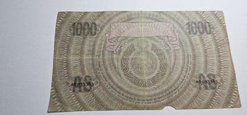 Nederland. - 1000 Gulden - 1938 - Pick 48 (Zonder