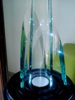 Bruno Munari - Maquette - Bozzetto di fontana in cristallo