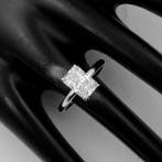 Zonder minimumprijs - Ring - 14 karaat Witgoud - 2.89ct. tw., Nieuw