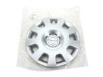 ORIGINELE GM Opel naafdop 15 inch ZILVER Astra H Signum Vect, Auto-onderdelen, Banden en Velgen, Ophalen of Verzenden, Nieuw