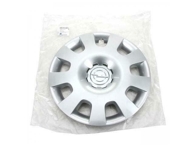 ORIGINELE GM Opel naafdop 15 inch ZILVER Astra H Signum Vect, Autos : Pièces & Accessoires, Pneus & Jantes, Enlèvement ou Envoi
