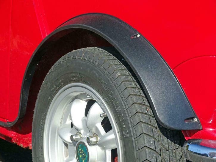 Wielverbreders set voor classic Mini (4 Stuks), Auto-onderdelen, Carrosserie, Nieuw, Mini, Oldtimer onderdelen, Austin, Ophalen of Verzenden