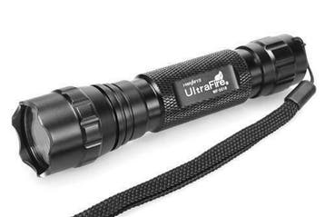 Torch LED 800 Lumens Flashlight 13,3 CM, Verzenden