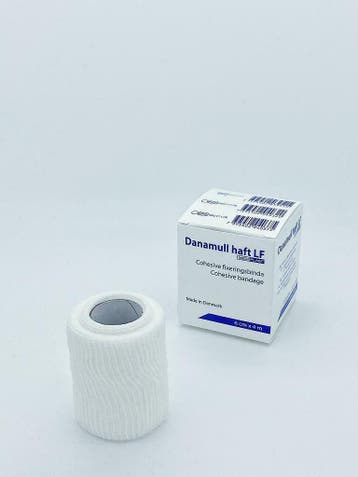 Danamull Haft Zelfklevend Fixatiewindsel 6cm x 4m, Diversen, Ophalen of Verzenden, Nieuw