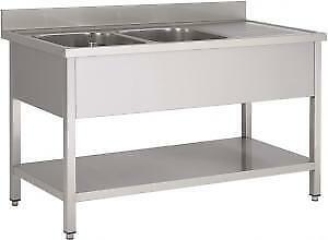 RVS Spoeltafel | Spoelbak | Plonges | verschillende maten, Electroménager, Mélangeurs de cuisine, Ophalen