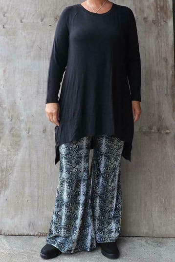 Shirt Mat fashion wijd melee maat 52/54, Verzenden, Nieuw