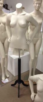 *TIP*  Dames torso op poot, Ophalen of Verzenden