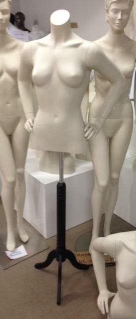 *TIP*  Dames torso op poot, Ophalen of Verzenden