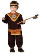 Indiaan baby verkleed kostuum, Ophalen of Verzenden