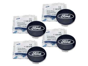 4x ORIGINAL Ford Trim Cap Wieldop Naafdop Wieldop 1128972, Ophalen of Verzenden, Nieuw