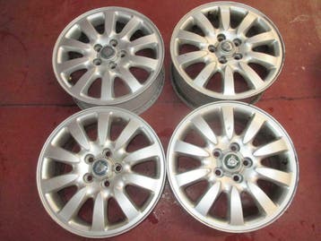 Set alu velgen Jaguar X Type  1X431007BA / C2S2372, Auto-onderdelen, Ophalen of Verzenden, Gebruikt, Jaguar