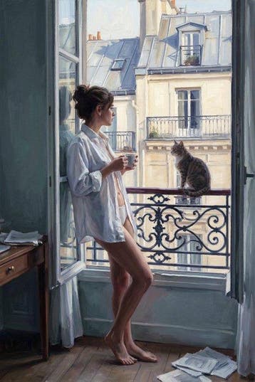 Le Yack - The Cat Also Rises - œuvre unique