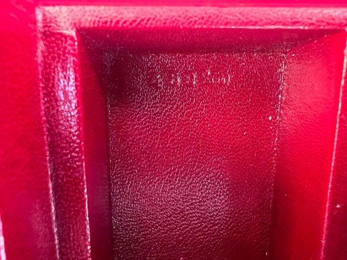 Modern Toiletset - Kalfsleer, Antiquités & Art, Curiosités & Brocante