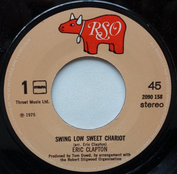 Eric Clapton - Swing Low Sweet Chariot, CD & DVD, Vinyles | Pop, Envoi