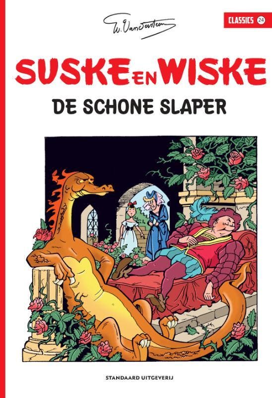 De schone slaper / Suske en Wiske Classics / 24, Boeken, Stripverhalen, Zo goed als nieuw, Verzenden