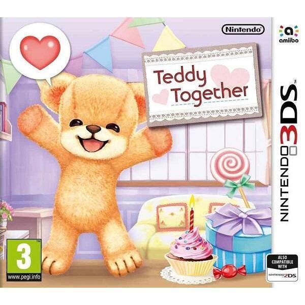 Teddy Together (Losse Cartridge) (3DS Games), Games en Spelcomputers, Games | Nintendo 2DS en 3DS, Zo goed als nieuw, Ophalen of Verzenden
