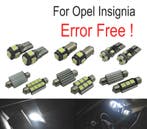 Kit 12 Ampoules Led Intérieur Pour Opel Insignia Berline Hat, Verzenden