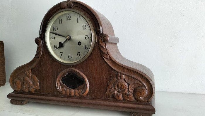 Pendule de cheminée - Art déco - Pendule de cheminée - type, Antiquités & Art, Antiquités | Horloges