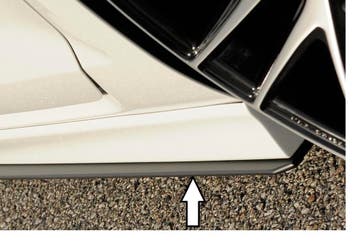 Rieger side skirt aanzetstuk | geschikt voor VW Golf 7 VII R, Verzenden