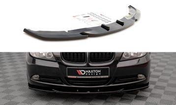 Frontspoiler Lip Non-M BMW 3 Serie E90 E91 Maxton V2 B3140, Nieuw, Voor, BMW