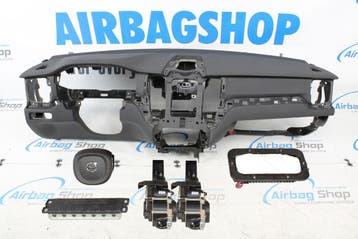 AIRBAG KIT - TABLEAU DE BORD NOIR VOLVO XC60 (2017-….)