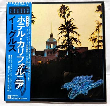 Eagles - Eagles – Hotel California (incl. Poster) & Their, Cd's en Dvd's, Nieuw in verpakking