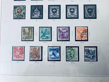 Suisse - Sélection Suisse - Service, Timbres-poste
