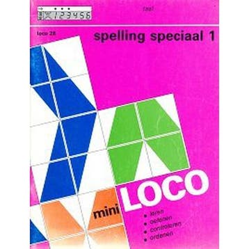 Mini Loco (28) Spelling speciaal 1, Verzenden